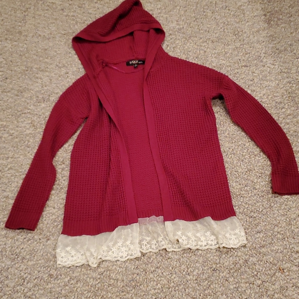 Hooded sweater
